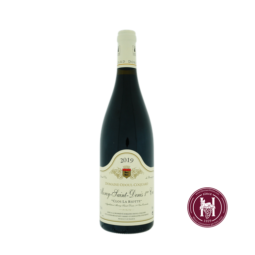 Morey Saint Denis 1er cru Clos la Riotte - Odoul-Coquard - 2019 - R 0.75l