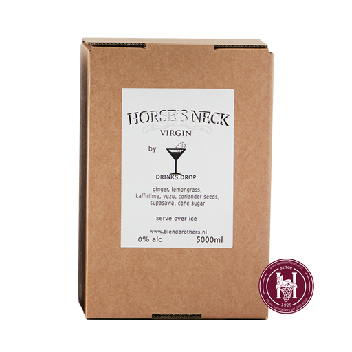 Virgin Horse Neck Alcohol Free Cocktail / Mocktail