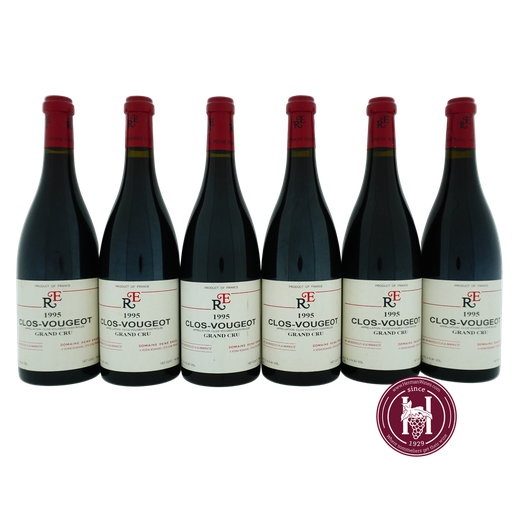 Clos Vougeot Grand Cru - Domaine Renee Engel - 1995 - R 0.75L