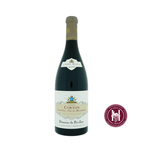 Corton G.C. Clos des Marechaudes - Du Pavillon, Albert Bichot - 2015 - R 0.75L