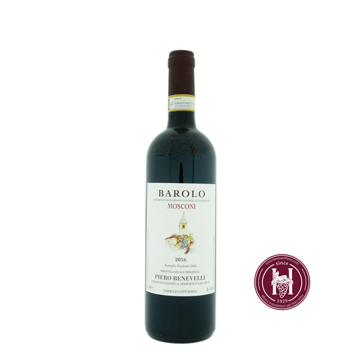 Barolo Mosconi - Benevelli - 2016 - R 0.75L