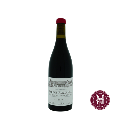 Vosne-Romanée les Quartiers de Nuits - Domaine de Bellène - 2019 - R 0.75L