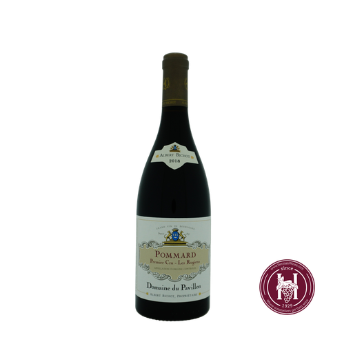 Pommard 1er cru Rugiens - Du Pavillon, Albert Bichot - 2018 - R 0.75L