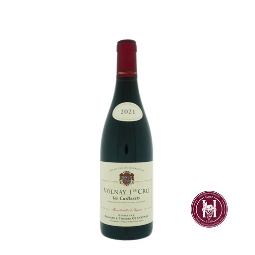 Volnay 1er cru Caillerets - Bernard & Thierry Glantenay - 2021 - R 0.75L