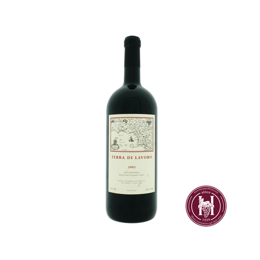 Terra di Lavoro - Galardi - 2002 - R 1.5L
