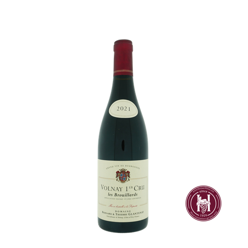 Volnay 1er cru les Brouillards - Bernard & Thierry Glantenay - 2021 - R 0.75L