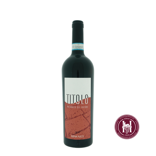 Titolo by Amphora Aglianico del Vulture DOC - Elena Fucci - 2020 R 0.75L