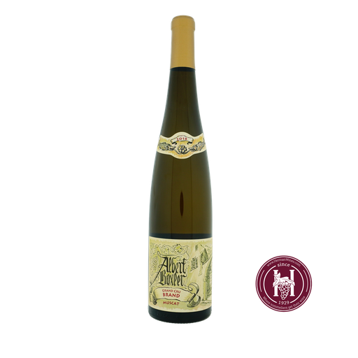 Muscat G.C. Brand - Albert Boxler - 2018 - W 0.75L