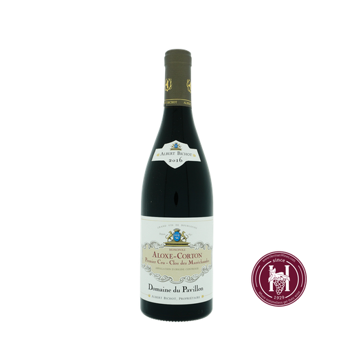 Aloxe Corton 1er cru Clos des Marechaudes - Du Pavillon, Albert Bichot - 2016 - R 0.75L
