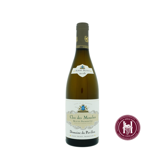 Beaune 1er cru Clos des Mouches Blanc - Du Pavillon, Albert Bichot - 2016 - W 0.75L