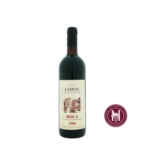 Boca - Castello Conti - 1986 - R 0.75L