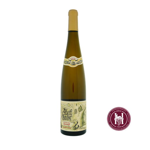 Pinot Gris GC Brand - Albert Boxler - 2016 - W 0.75L