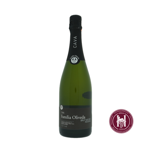 Cava Brut Nature Reserva - Oliveda, Girona - N.V. - 0.75L