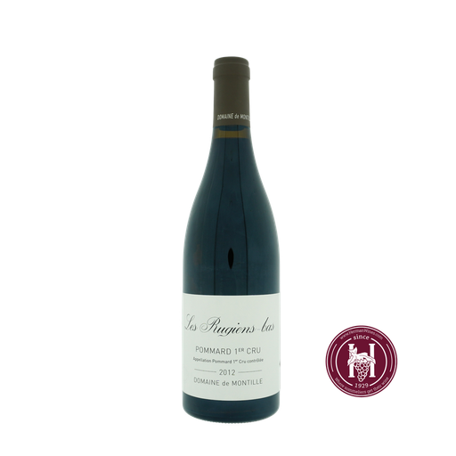 Pommard 1er cru Rugiens Bas - De Montille - 2012 - R 0.75L