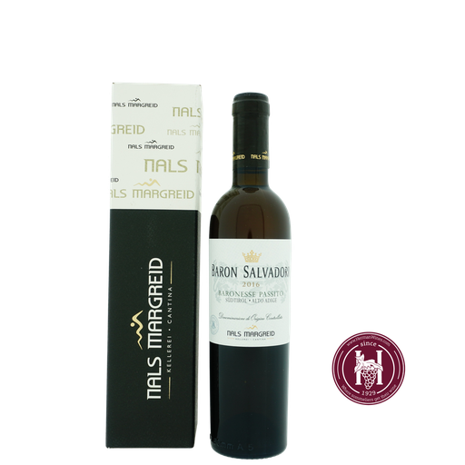 Baronesse Moscato Giallo Passito - Nals-Margreid - 2016 - W 0.375L