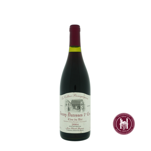 Auxey Duresses 1er Cru Clos du Val - Jean Claude Gauyaux - 2004 - R 0.75L