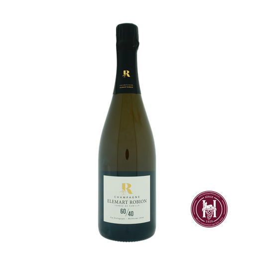 Champagne 60/40 - Elemart Robion - 2018 - W 0.75L