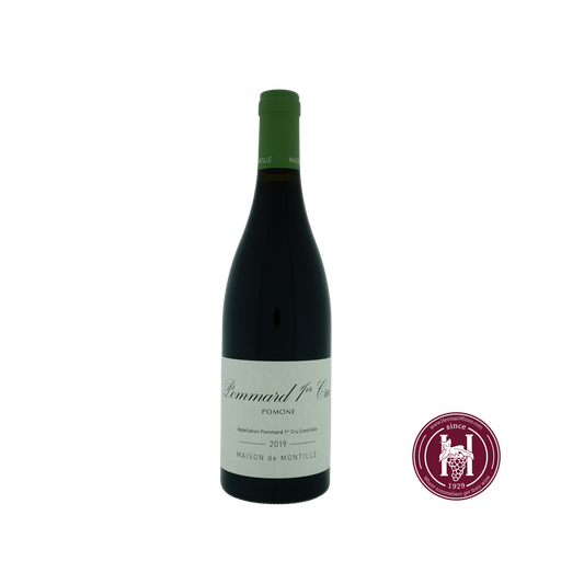 Pommard 1er cru Pomone - Maison de Montille - 2019 - R 0.75L