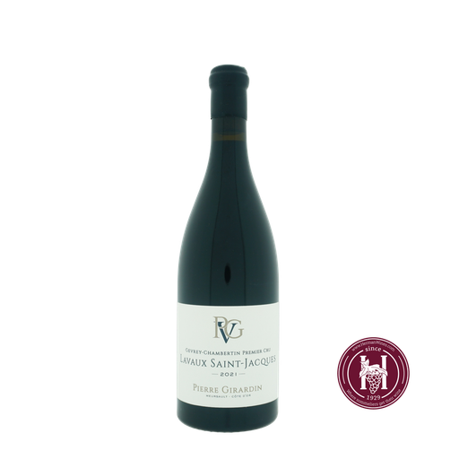Gevrey Chambertin 1er cru Lavaux Saint Jacques - Pierre Girardin - 2021 - R 0.75L