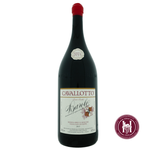 Barolo Bricco Boschis vigna San Giuseppe Riserva - Cavallotto - 2015 - R 3L