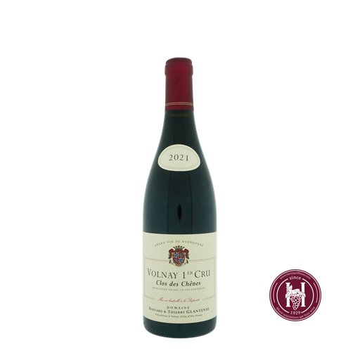 Volnay 1er cru Clos des Chenes - Bernard & Thierry Glantenay - 2021 - R 0.75L