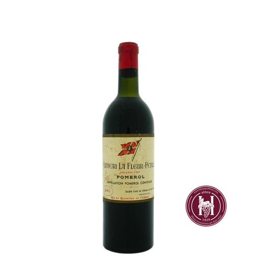 La Fleur Petrus - Pomerol - 1960 - R 0.75L bs+vts