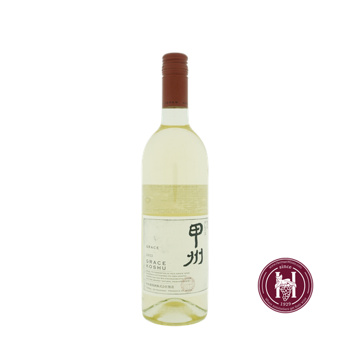 Koshu - Grace Wine - 2022 - W 0.75L