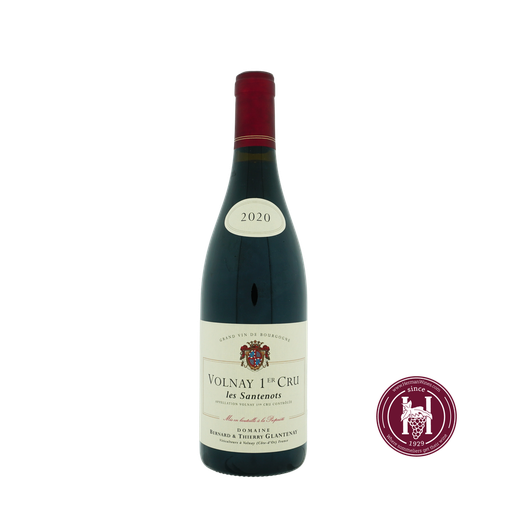 Volnay 1er cru Santenots - Bernard & Thierry Glantenay - 2020 - R 0.75L