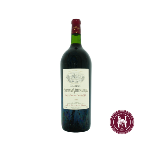 Cardinal Villemaurine - Saint Emilion - 1981 - R 1.5L
