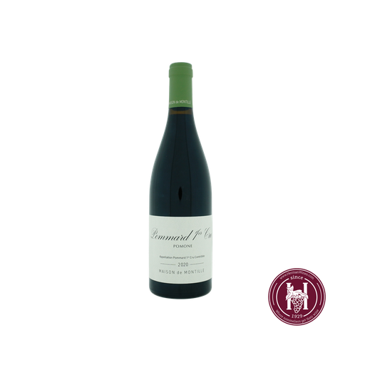 Pommard 1er cru Pomone - Maison de Montille - 2020 - R 0.75L