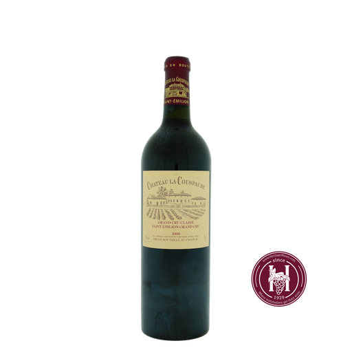 La Couspaude - Saint Emilion - 2000 - R 0.75L
