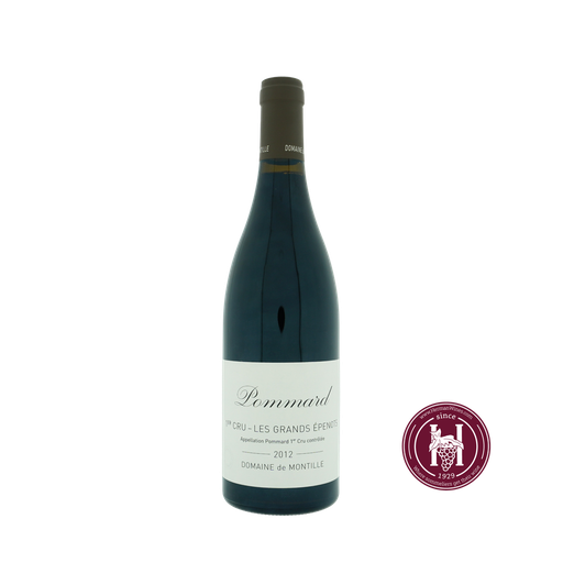 Pommard 1er cru Grands Epenots - De Montille - 2012 - R 0.75L