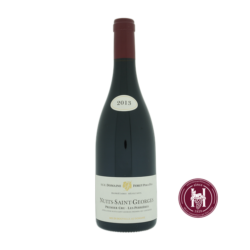 Nuits Saint Georges 1er cru Perrieres - Forey - 2013 - R 0.75L