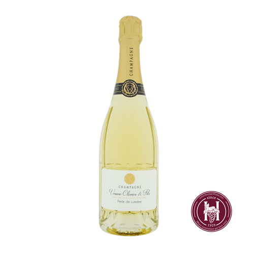 Champagne Perle de Lumiere NV - Veuve Olivier - W - 0.75l