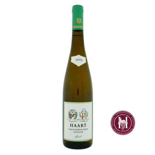 Piesporter Goldtropfchen Auslese - Weingut Haart - 2009 - W 0.75L