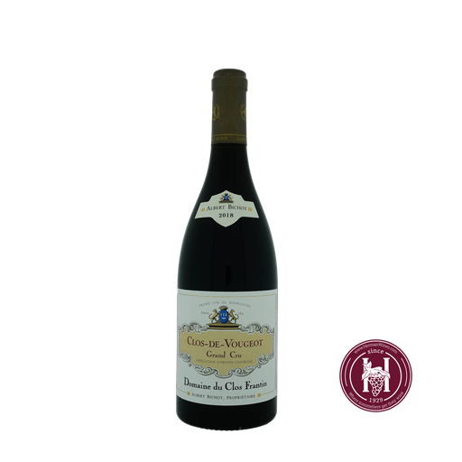 Clos Vougeot G.C. - Clos Frantin, Albert Bichot - 2018 - R 0.75L