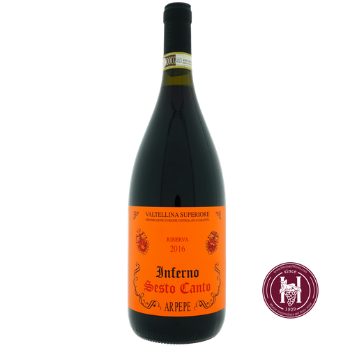 Inferno Sesto Canto Riserva -ArPePe - 2016 - R 1.5L