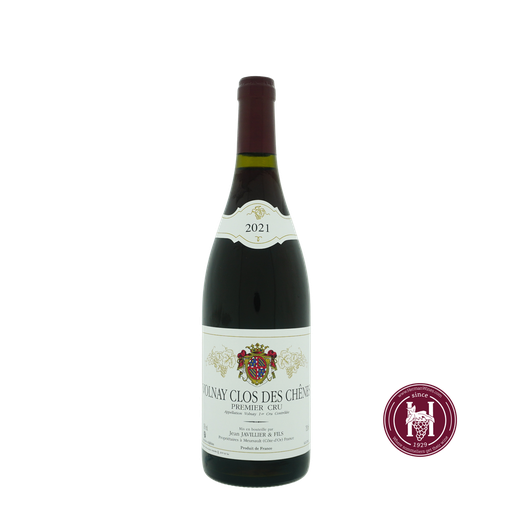 Volnay 1er cru Clos des Chenes - J.Javillier - 2021 - R - 0.75l