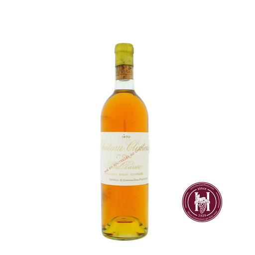 Climens - Sauternes-Barsac - 1970 - W 0.75L