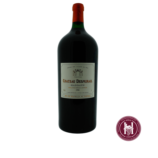Desmirail - Margaux - 1986 - R 6L