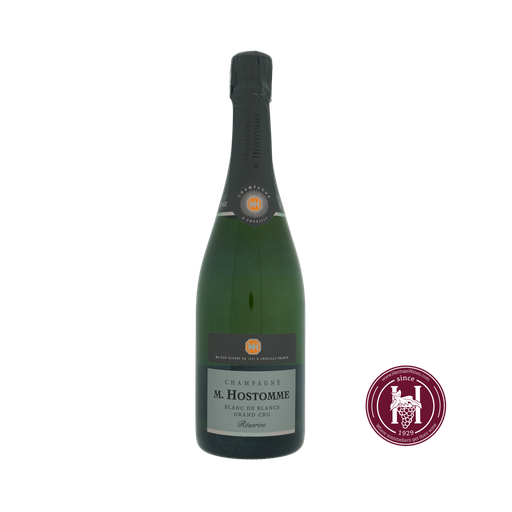 Champagne G.C. Blanc de Blancs Reserve Extra Brut - Hostomme - N.V. - W 0.75L