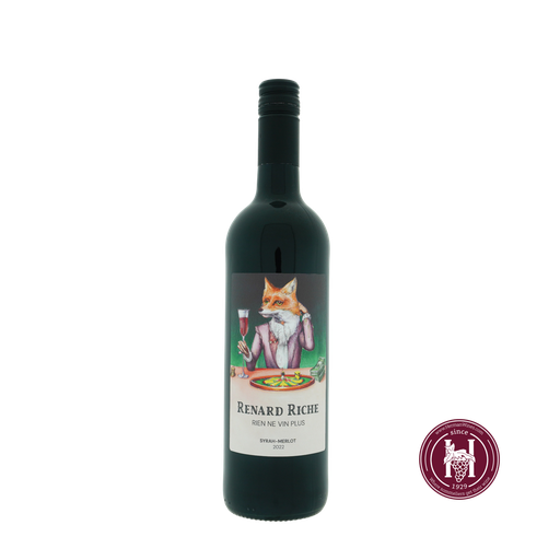 Rein Ne Vin Plus Rouge - Renard Riche - 2022 - R - 0.75L