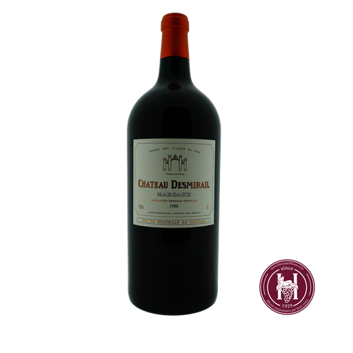 Desmirail - Margaux - 1986 - R 5L