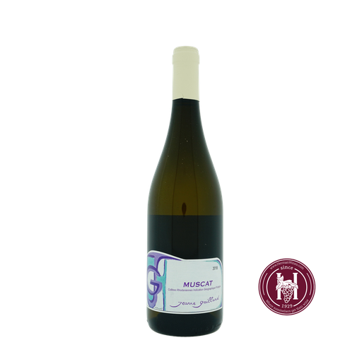 Muscat IGP Collines Rhodanniennes - Jeanne Gaillard - 2018 - W 0.75L