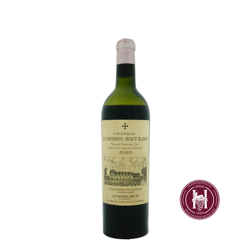 La Mission Haut Brion - Graves / Pessac Leognan - 1949 - R 0.75L