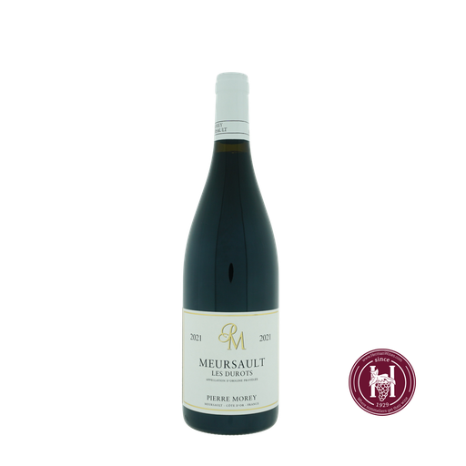Meursault rouge les Durots - Pierre Morey - 2021 - R 0.75L