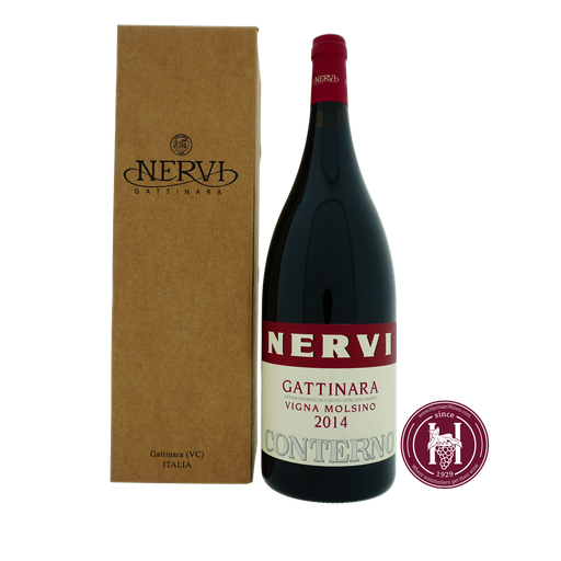 Gattinara vigna Molsino - Nervi-Conterno - 2014 - R 1.5L