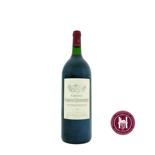 Cardinal Villemaurine - Saint Emilion - 2004 - 1.5L