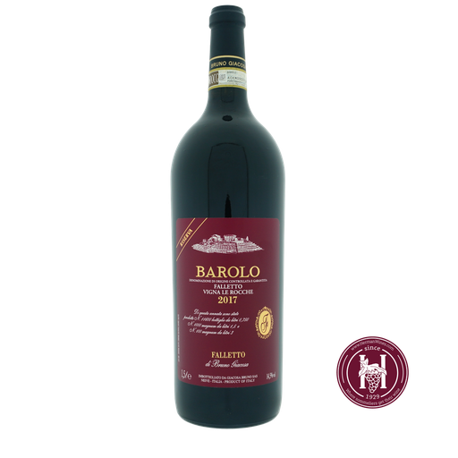 Barolo Falletto vigna le Rocche Riserva - Bruno Giacosa - 2017 - R 1.5L