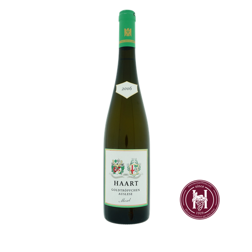 Piesporter Goldtropfchen Auslese - Weingut Haart - 2006 - W 0.75L